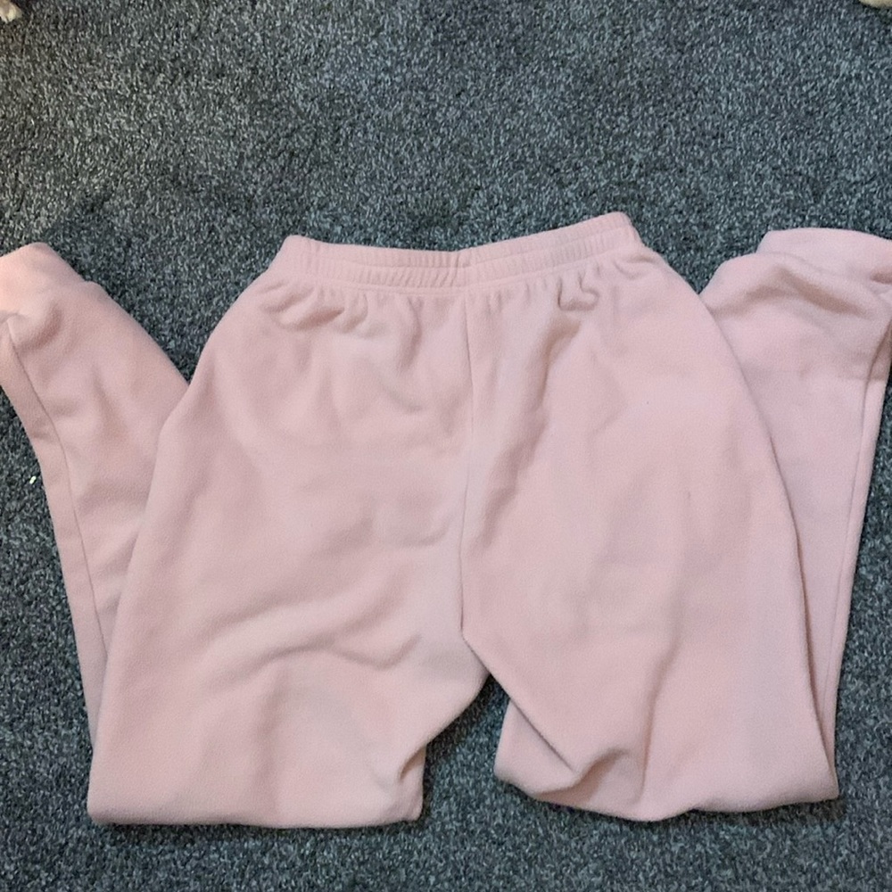 pink shein sweatpants
